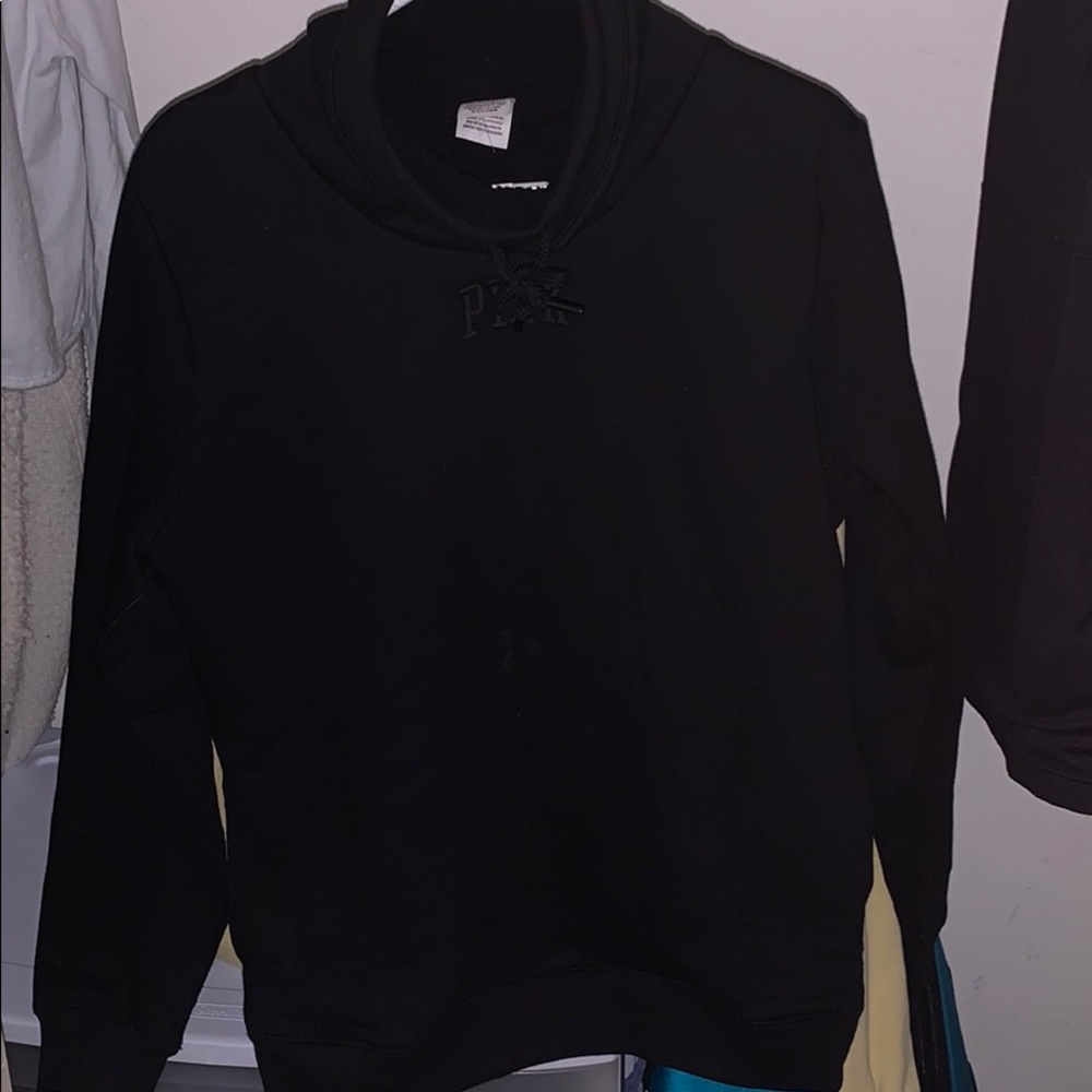 turtle neck PINK sweatshirt